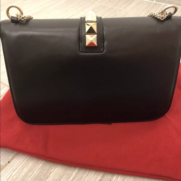 Valentino Rockstud Medium Flap Bag - Picture 4 of 8